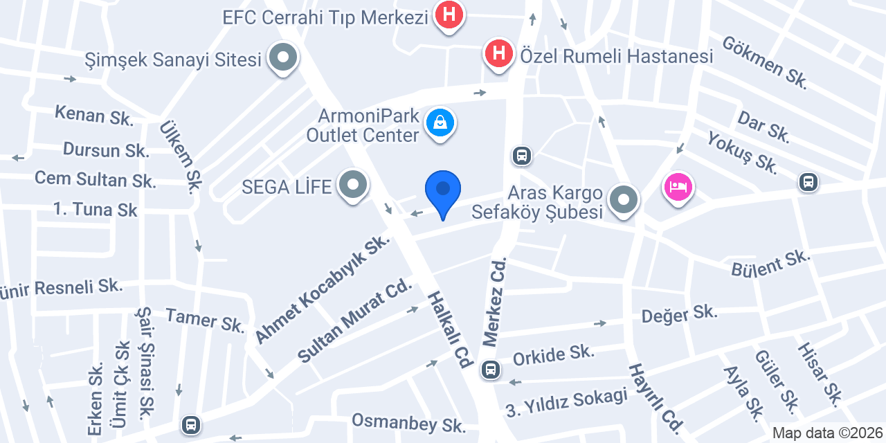 Abella Cafe Bistro konumu