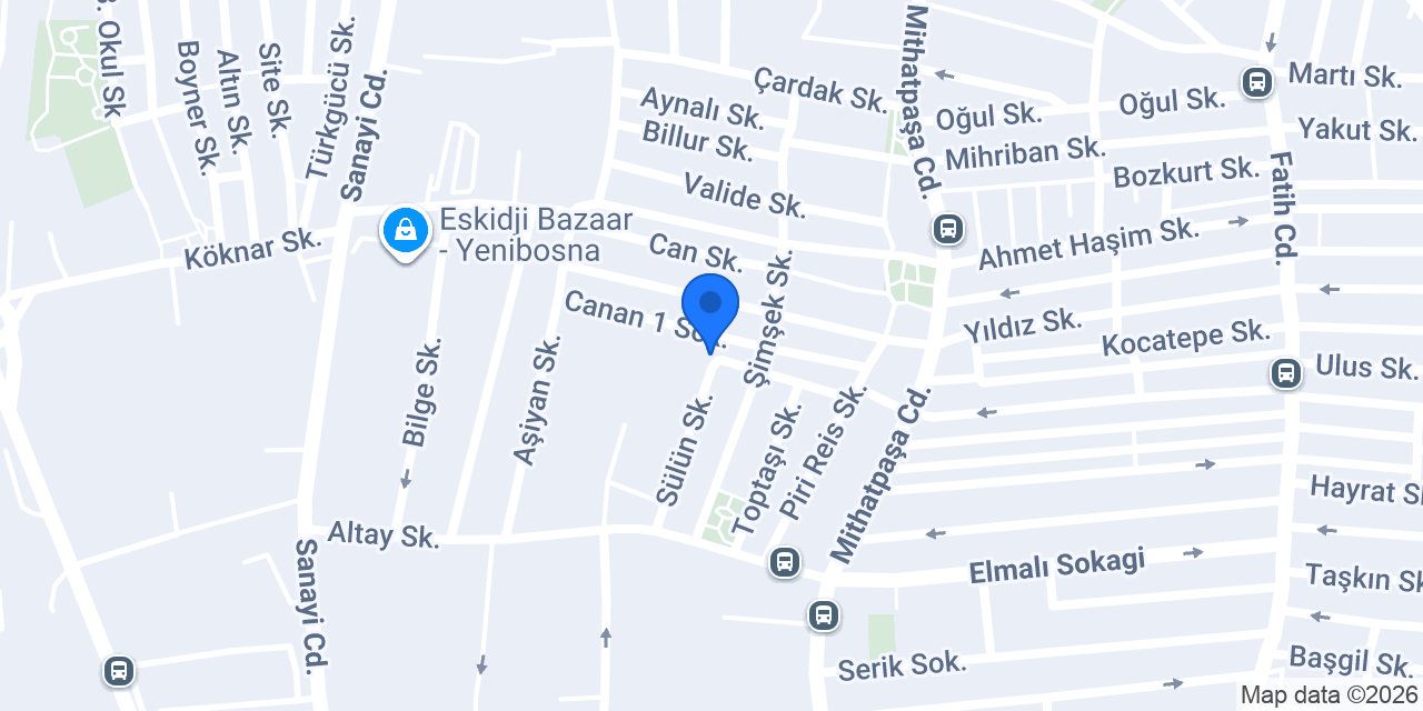 MEVA HOME MOBİLYA konumu