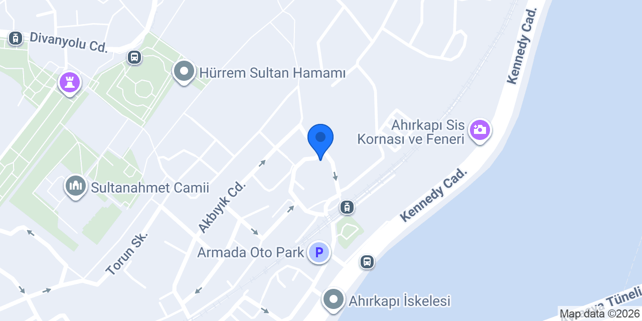 Sultan Hamit Hotel konumu