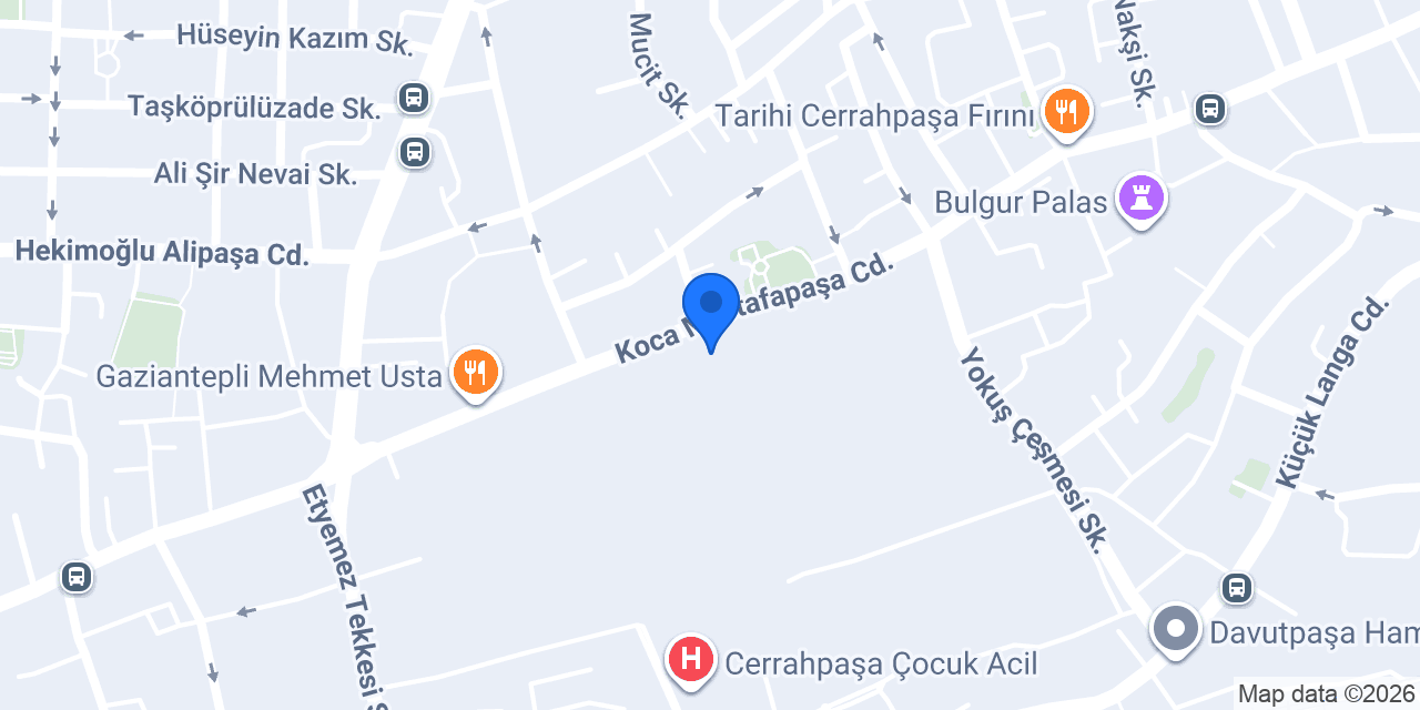 Cerrahpaşa International konumu