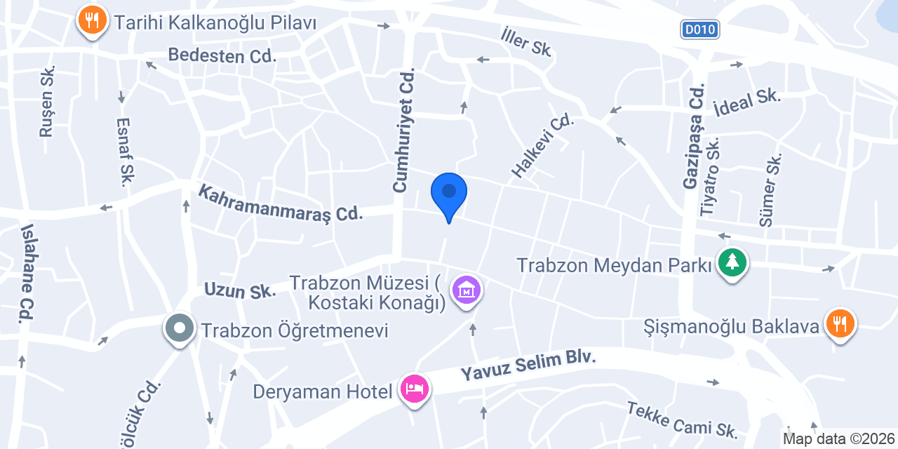 4 İşlem Kişisel Gelişim Kursu konumu