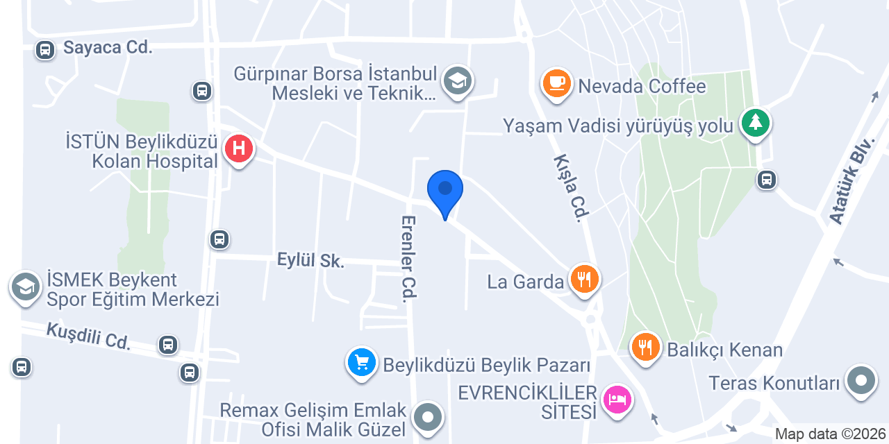 BeyMakas | Hair Studio konumu