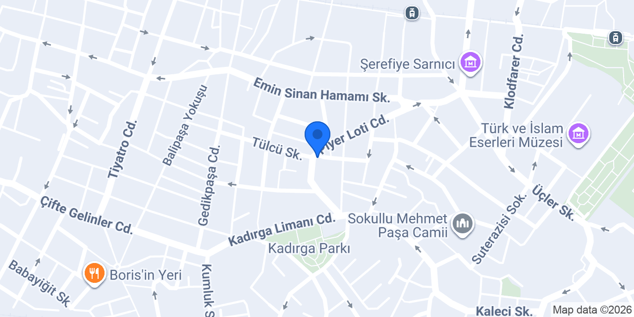 DİBEKLİ GRAND HAMAM konumu