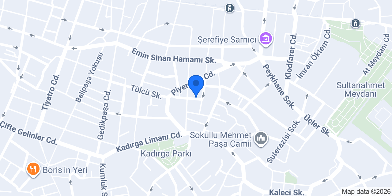 Best Home Suites Sultanahmet konumu