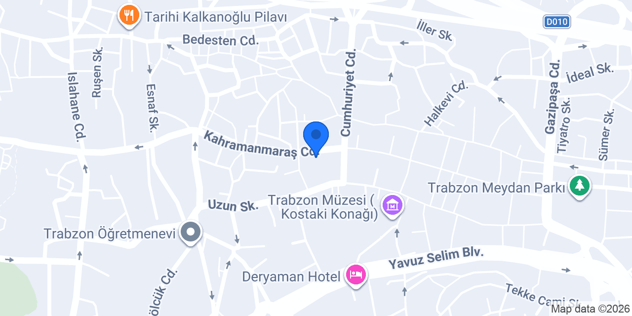 Bm Hukuk Bürosu konumu