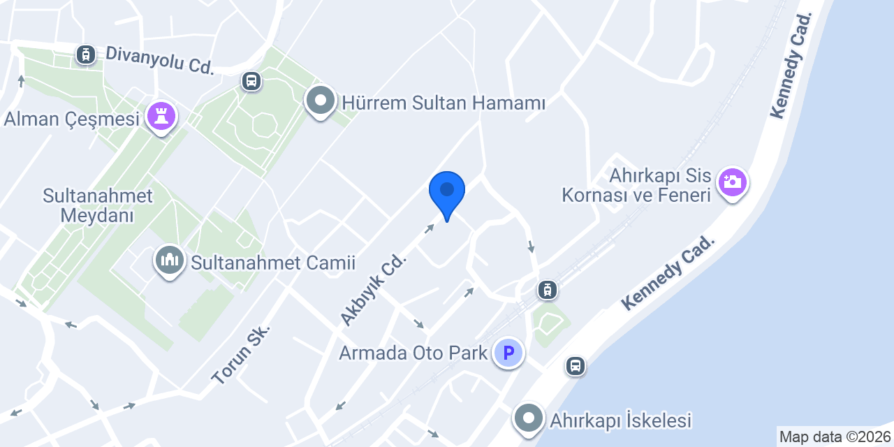 Hotel Gül Sultan konumu