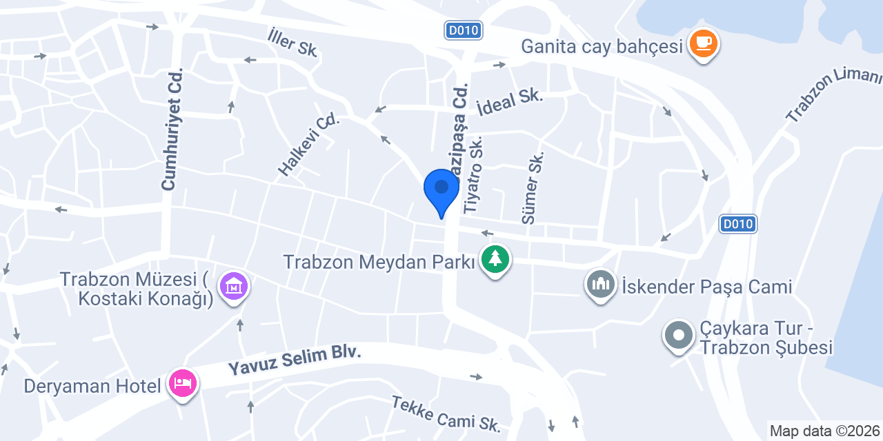 Konak Ticaret konumu