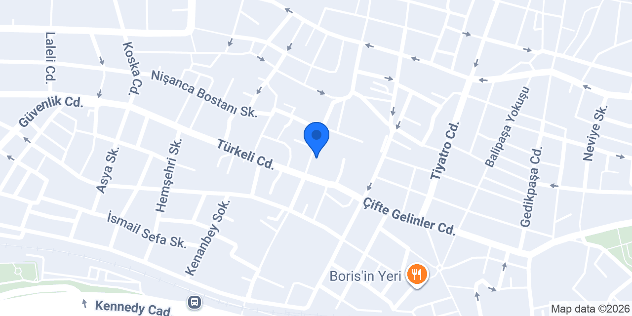 Ercan Market konumu