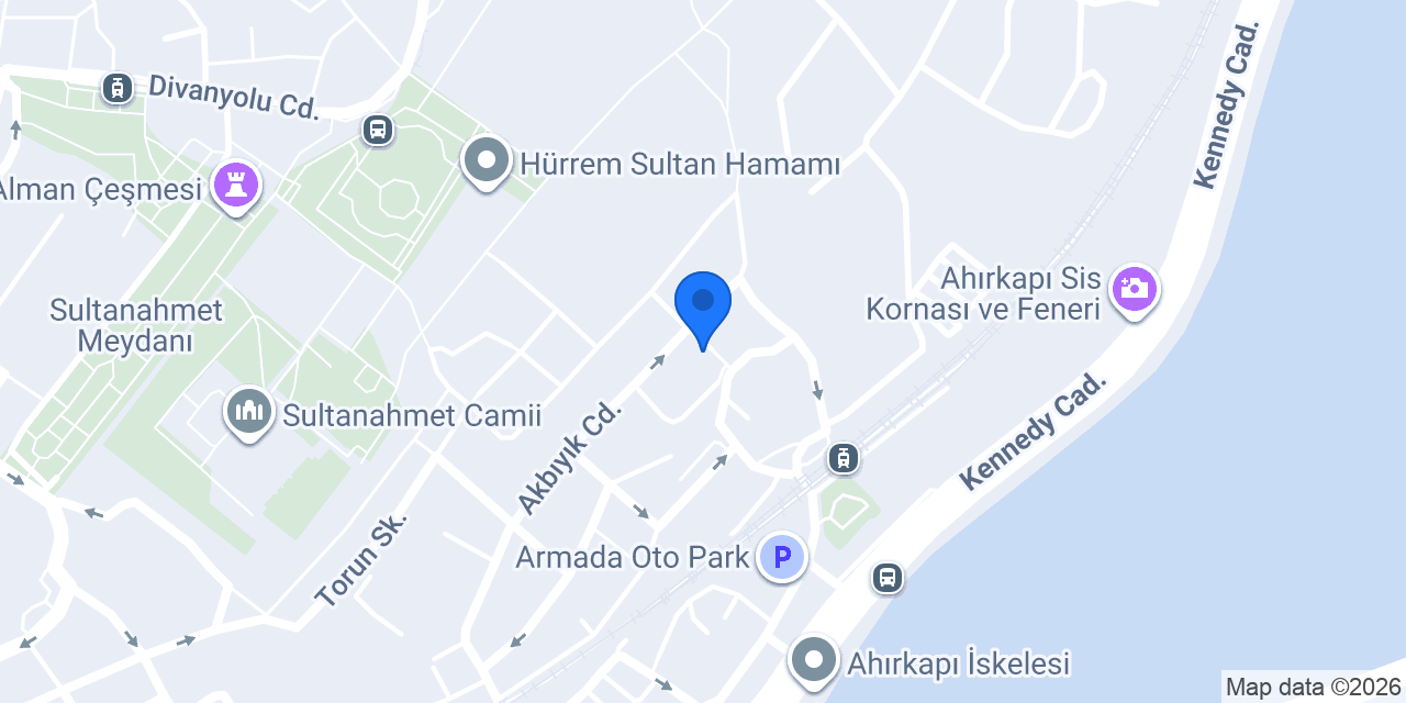 ŞEBNEM HOTEL konumu