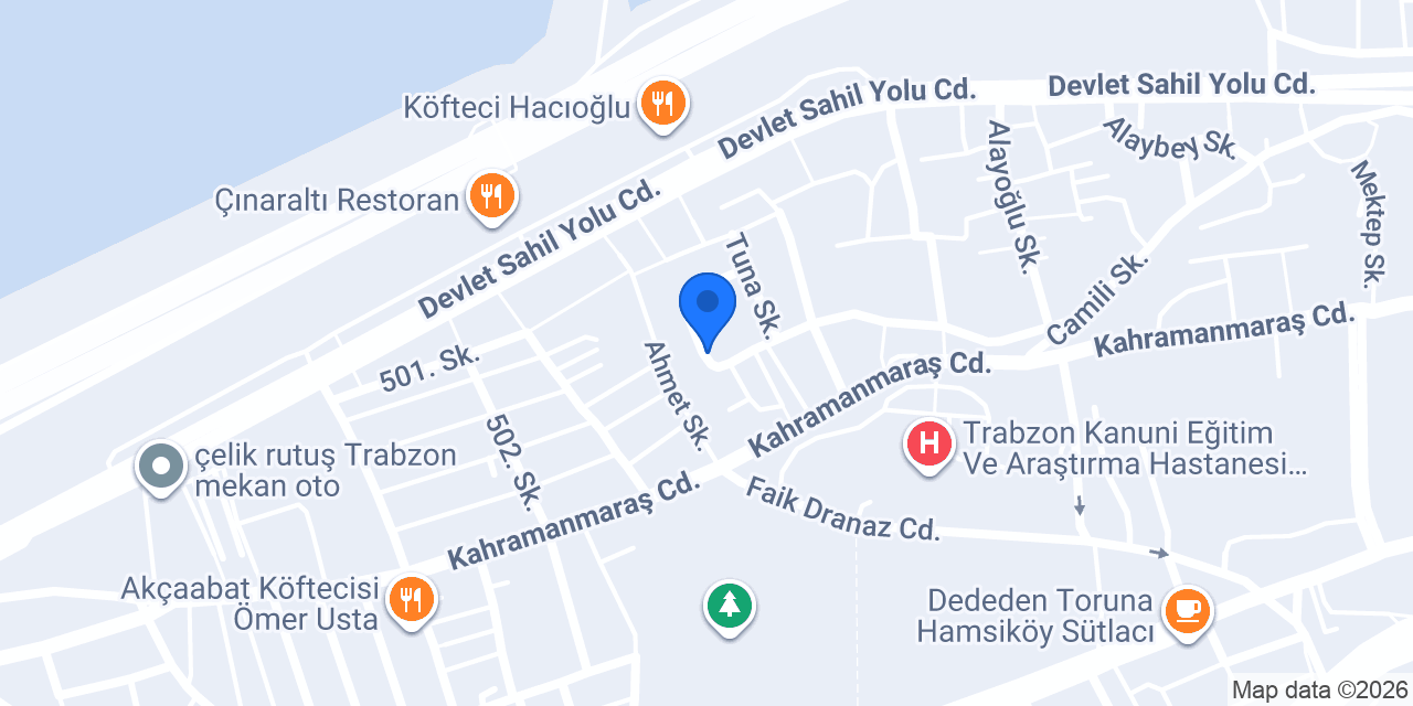 Yılmazlar Döşemecilik konumu