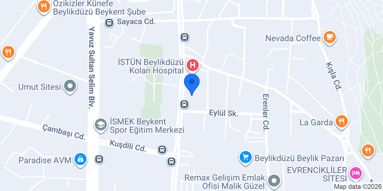 ÖZ LEZZET BÖREK SALONU konumu