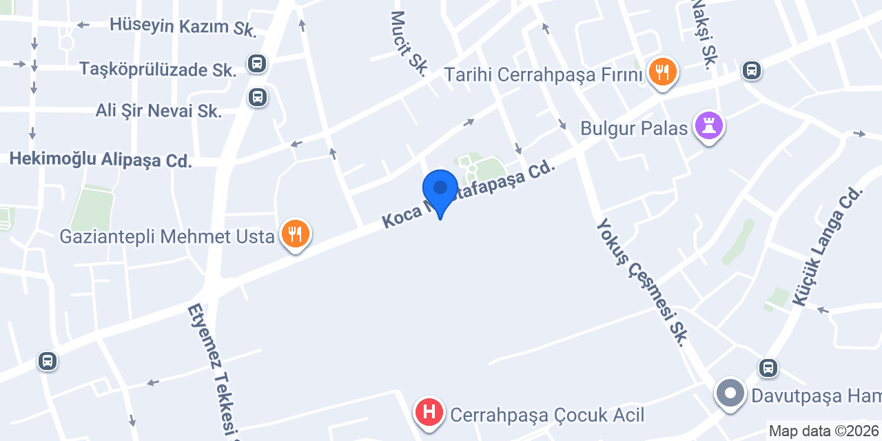 Apaz Medikal konumu