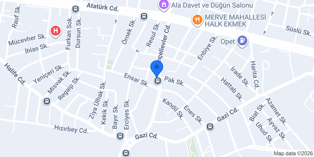 BİGSOS DÖNER konumu