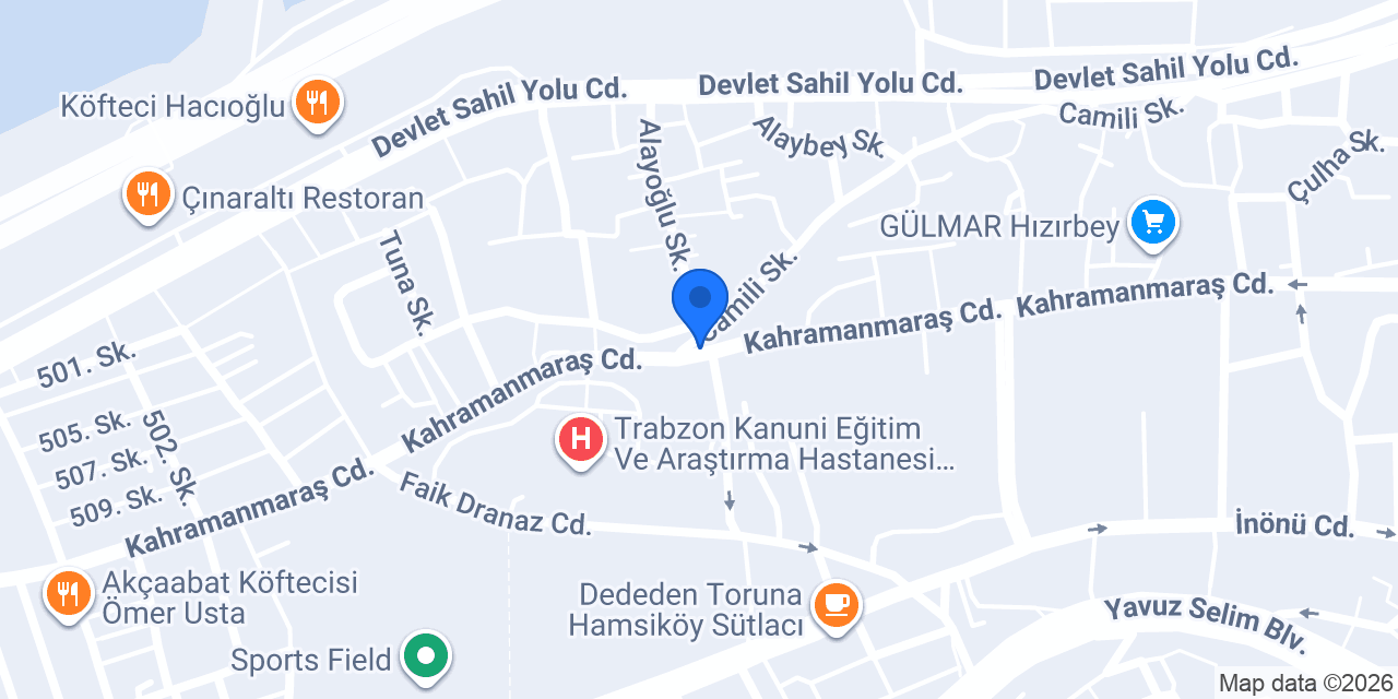 MK OPTİK LENS konumu
