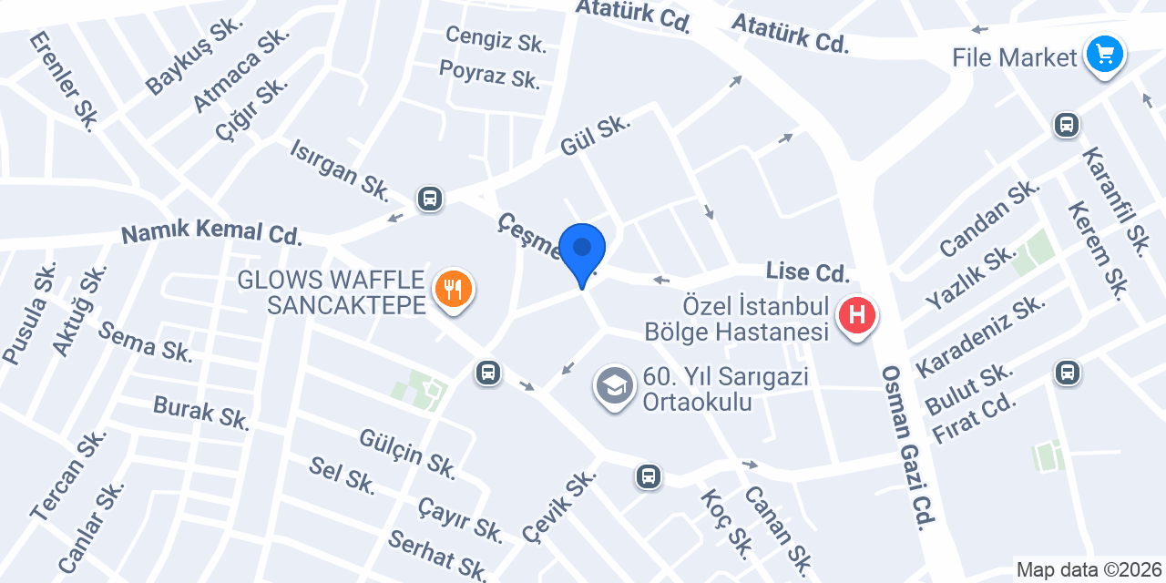 sarıgazi mahallesi konumu