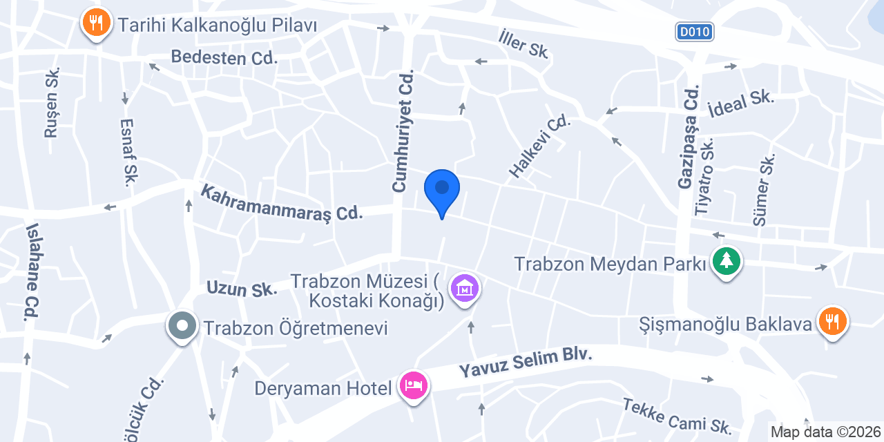 Sürmenler Döviz konumu