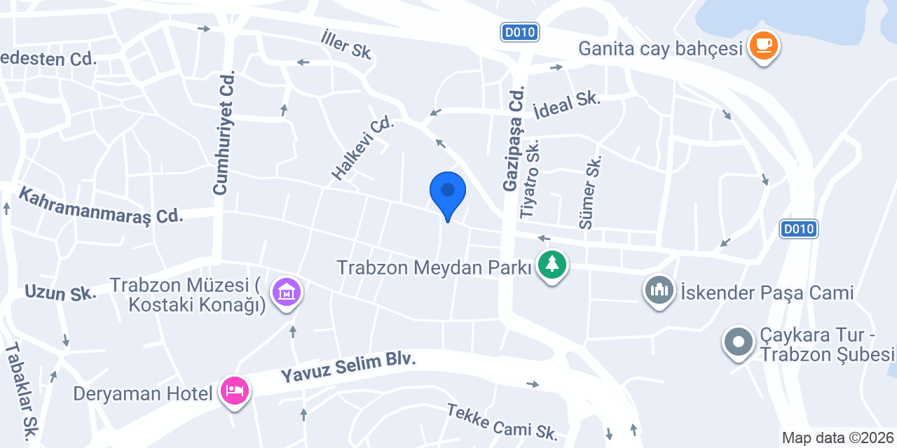 Serbest Muhasebeci Cemal Şahin konumu