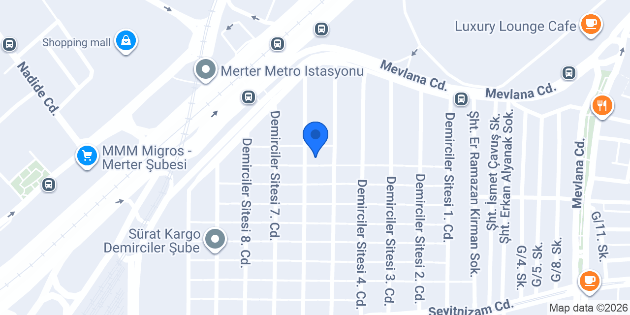 Nur Paslanmaz Çelik konumu