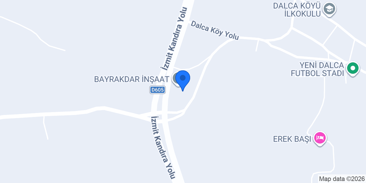 Bayraktar gıda konumu