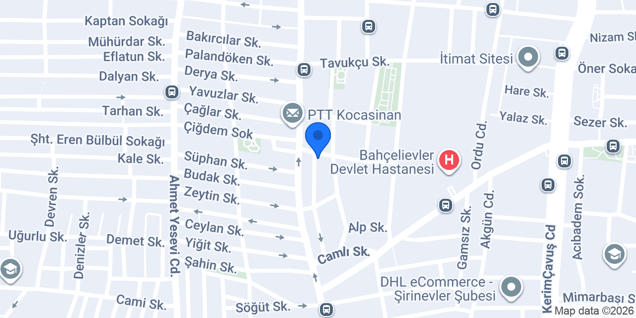 Abay kebab salonu konumu