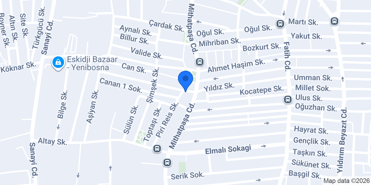 Arda Temizlik Ürünleri konumu