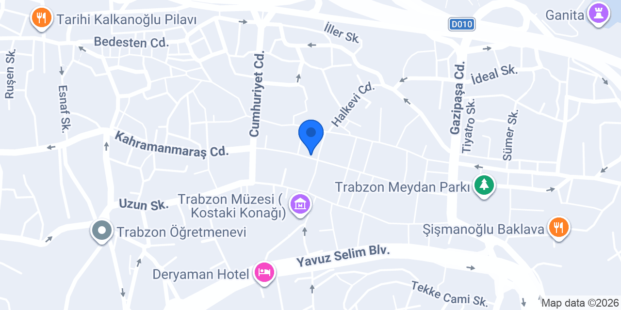 Muharrem Usta Kasap konumu