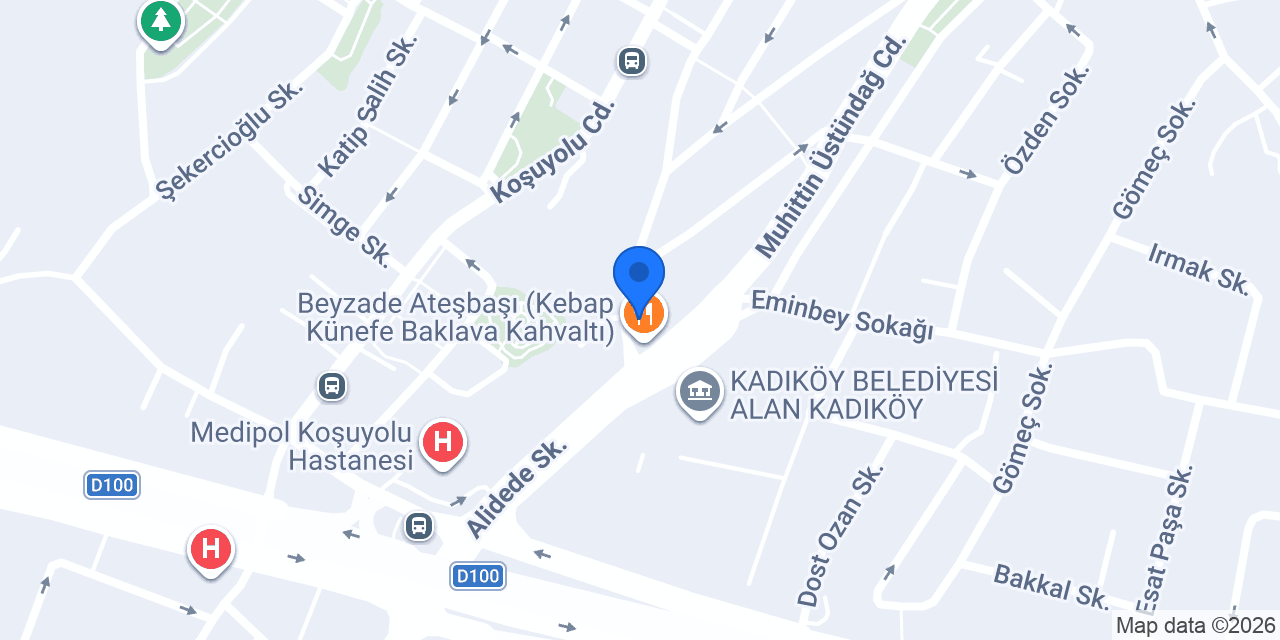 BIRLIK SÜNGER konumu