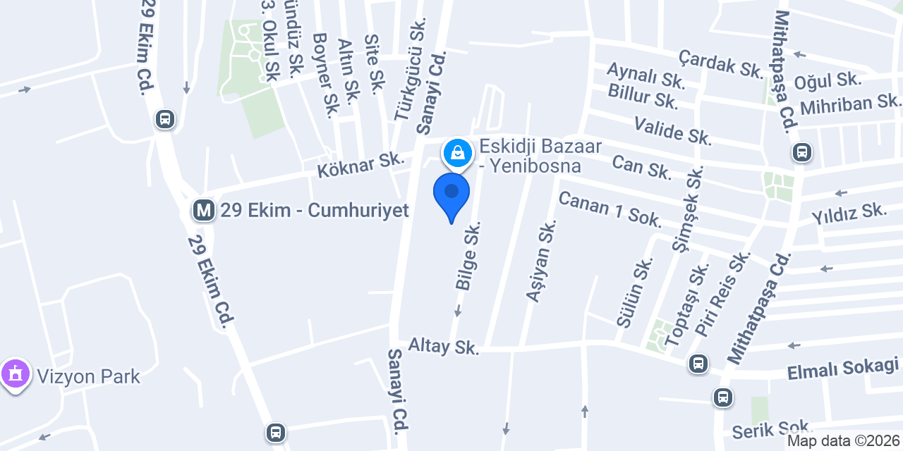 Ladin Mobilya konumu