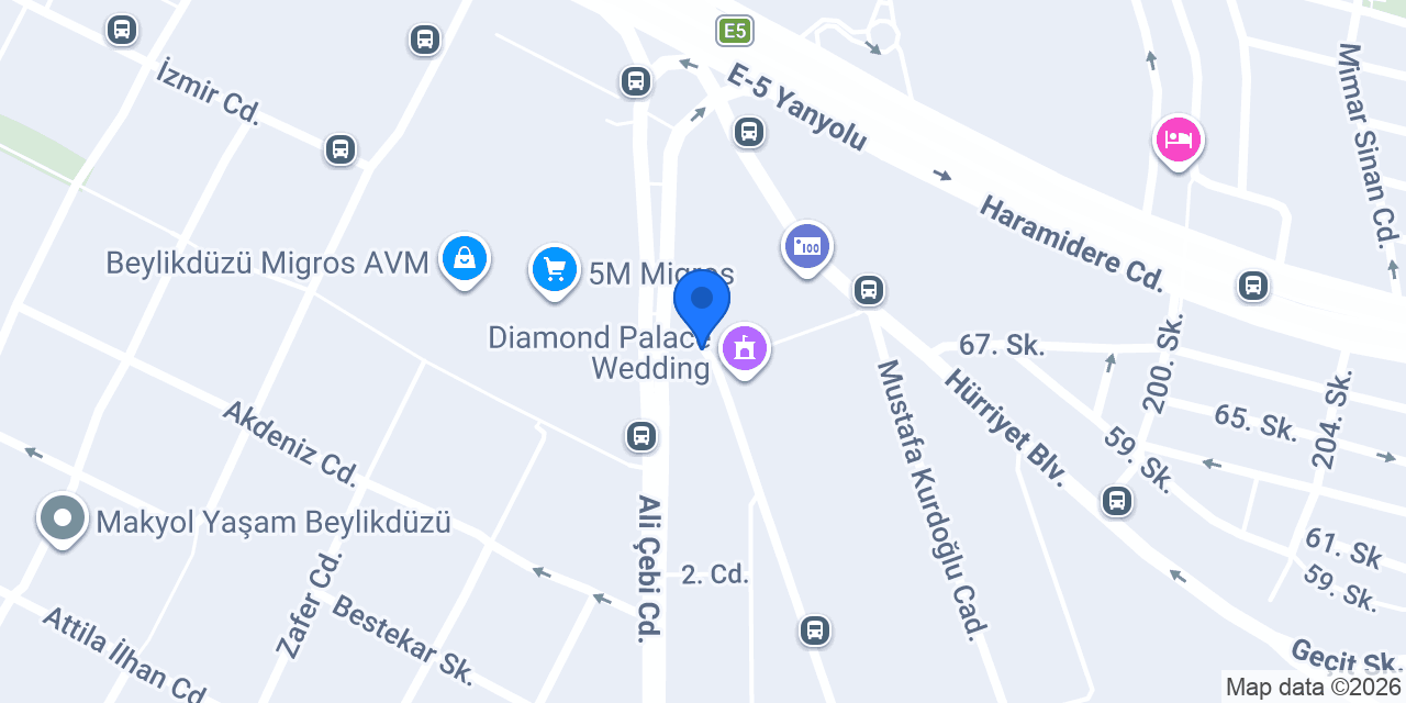 Mermer granit onix termad konumu