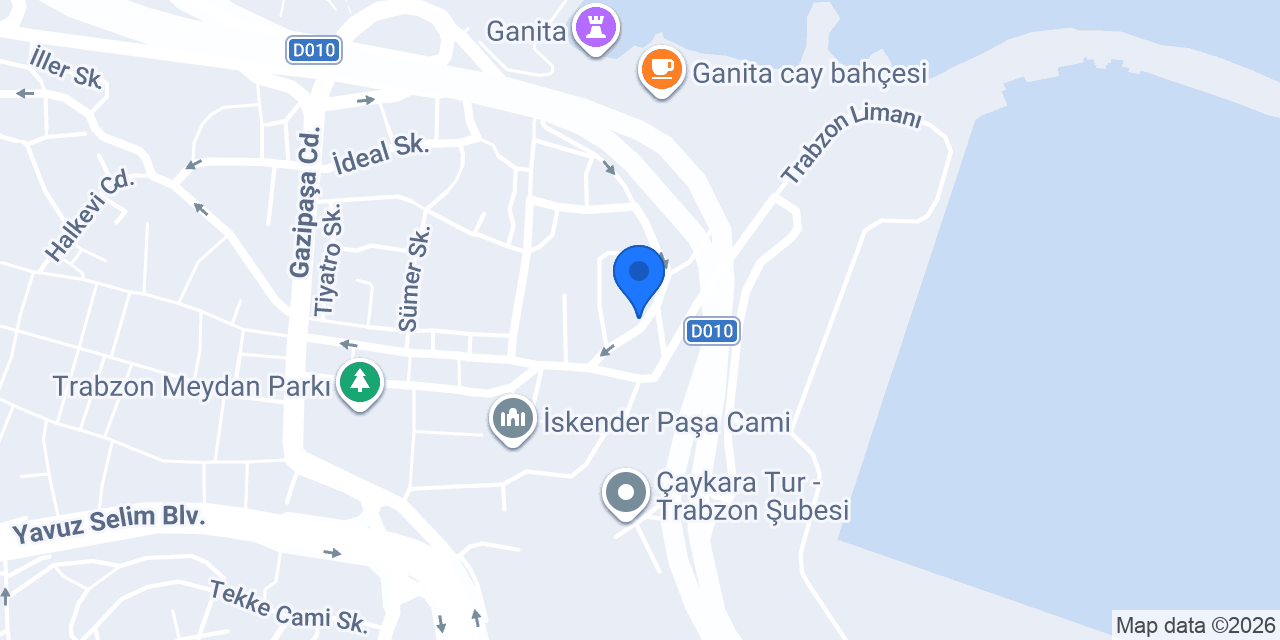 NAZAR OTEL konumu