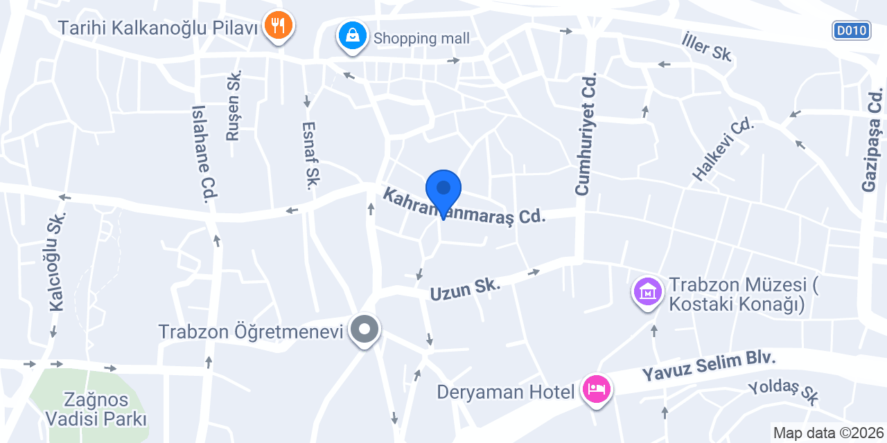 Zengin Mali Müşavirlik konumu