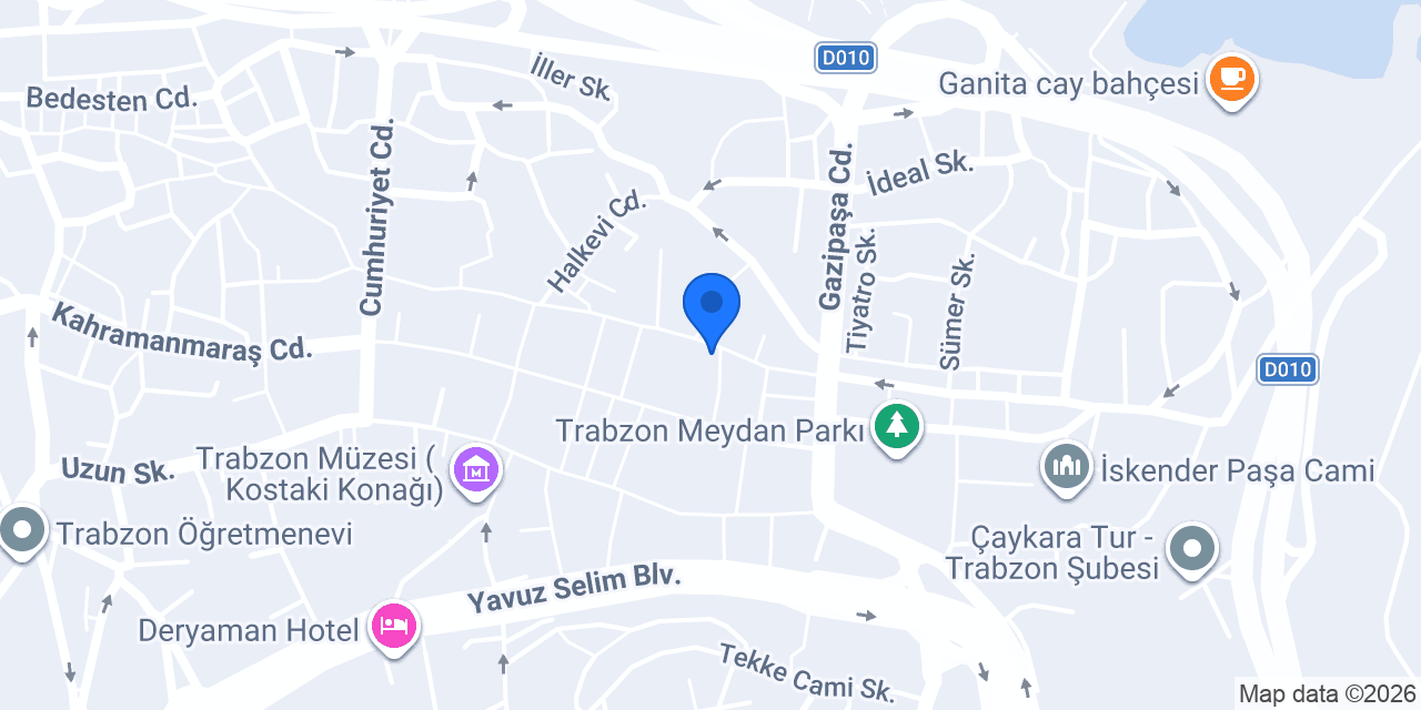 Dt.Özgür Paşaoğlu konumu