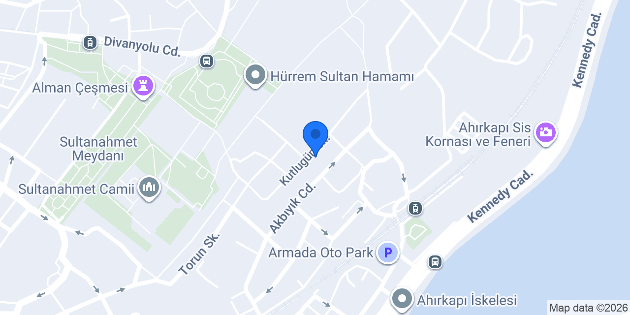 Aya Sultanahmet Hotel konumu