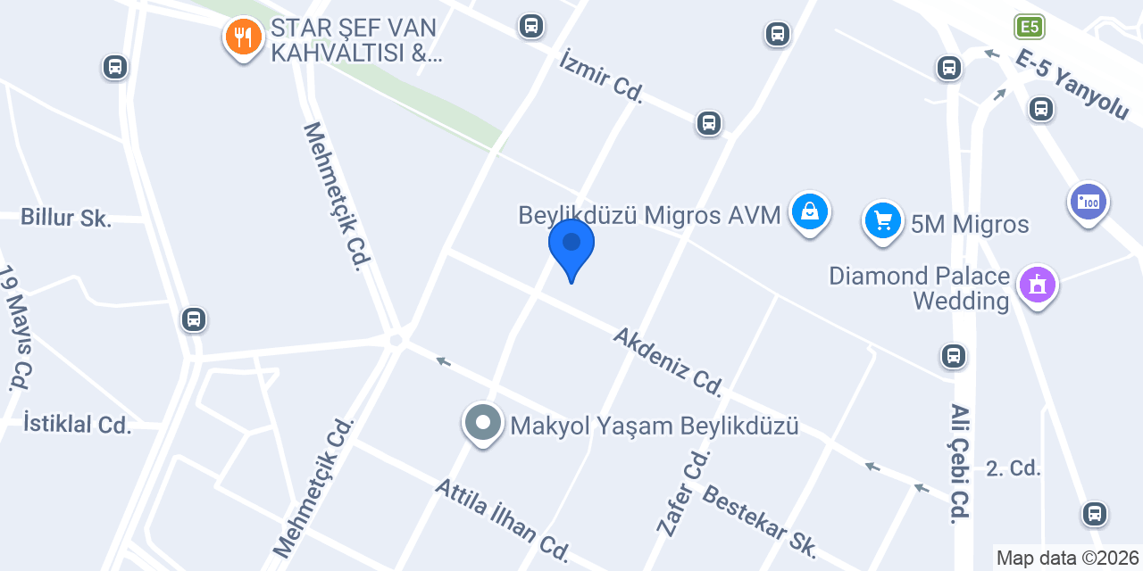 REYHAN MEZE konumu