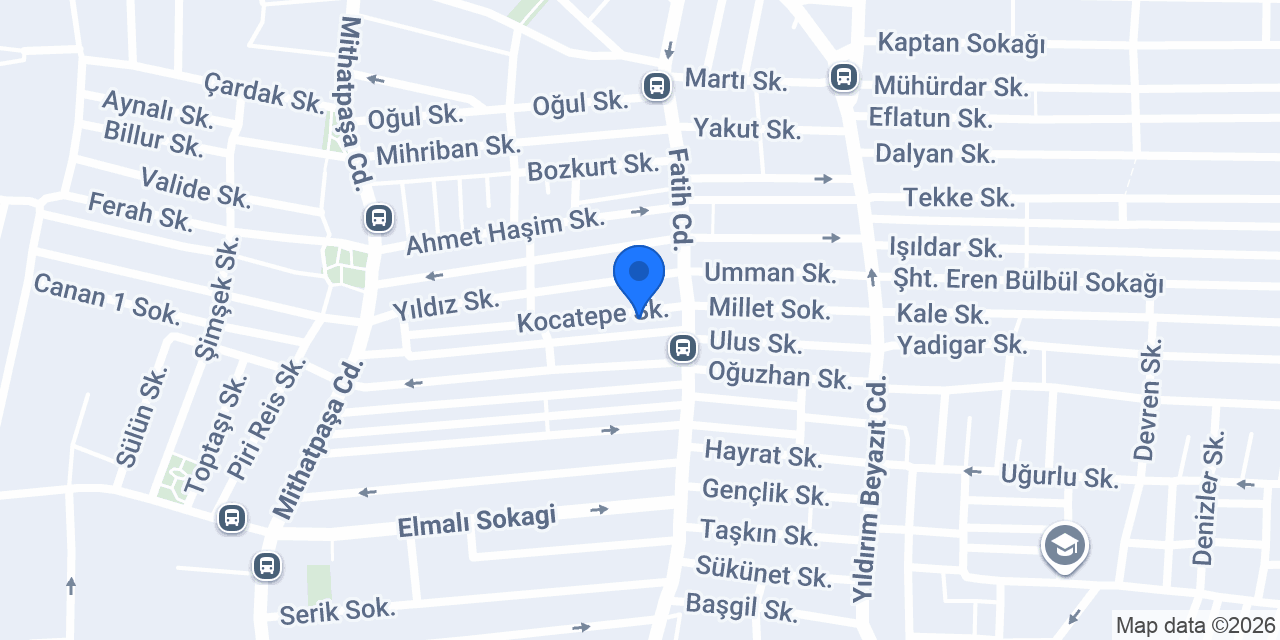 Sarp Mobilya ve Dekorasyon konumu