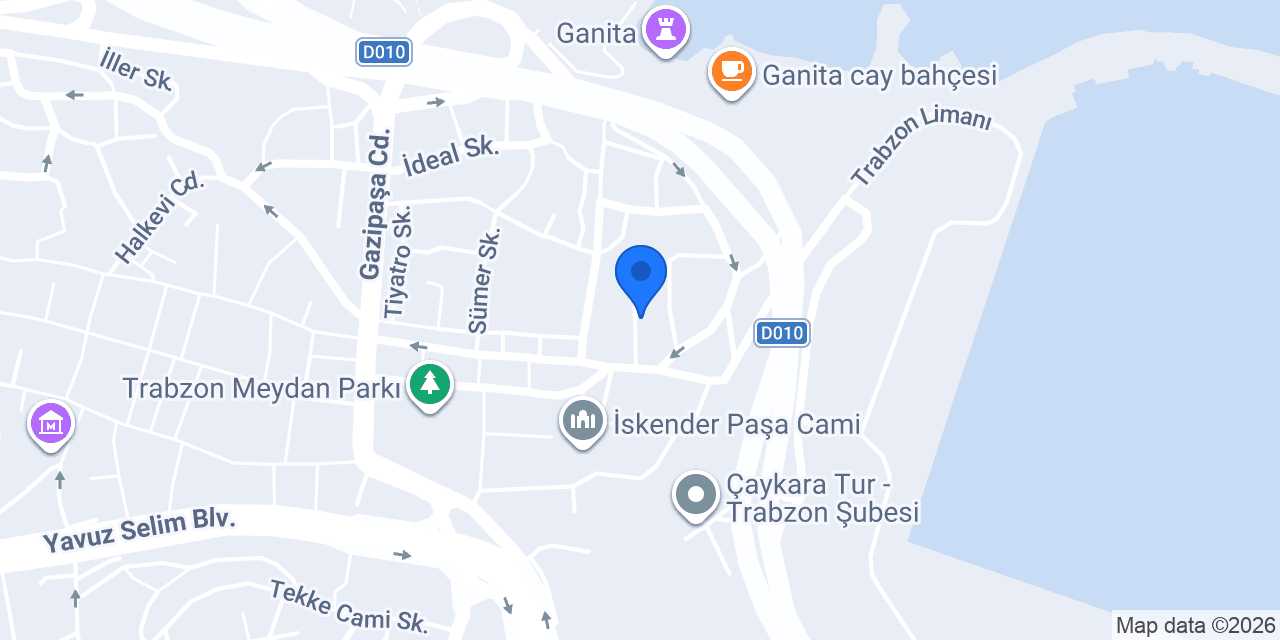 Otel Karayel konumu