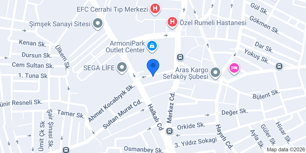 sapko airport hotel konumu