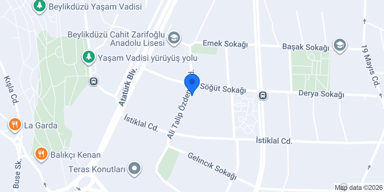 Dt. Ahmet Çağlar konumu