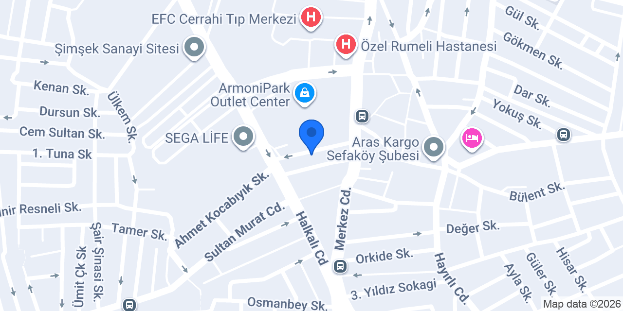 ÖZMARMARA DİŞ POLİKLİNİĞİ konumu