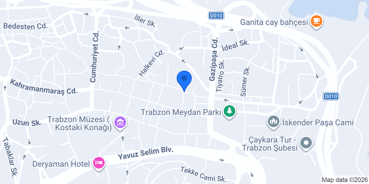 Ogün Gümüş konumu