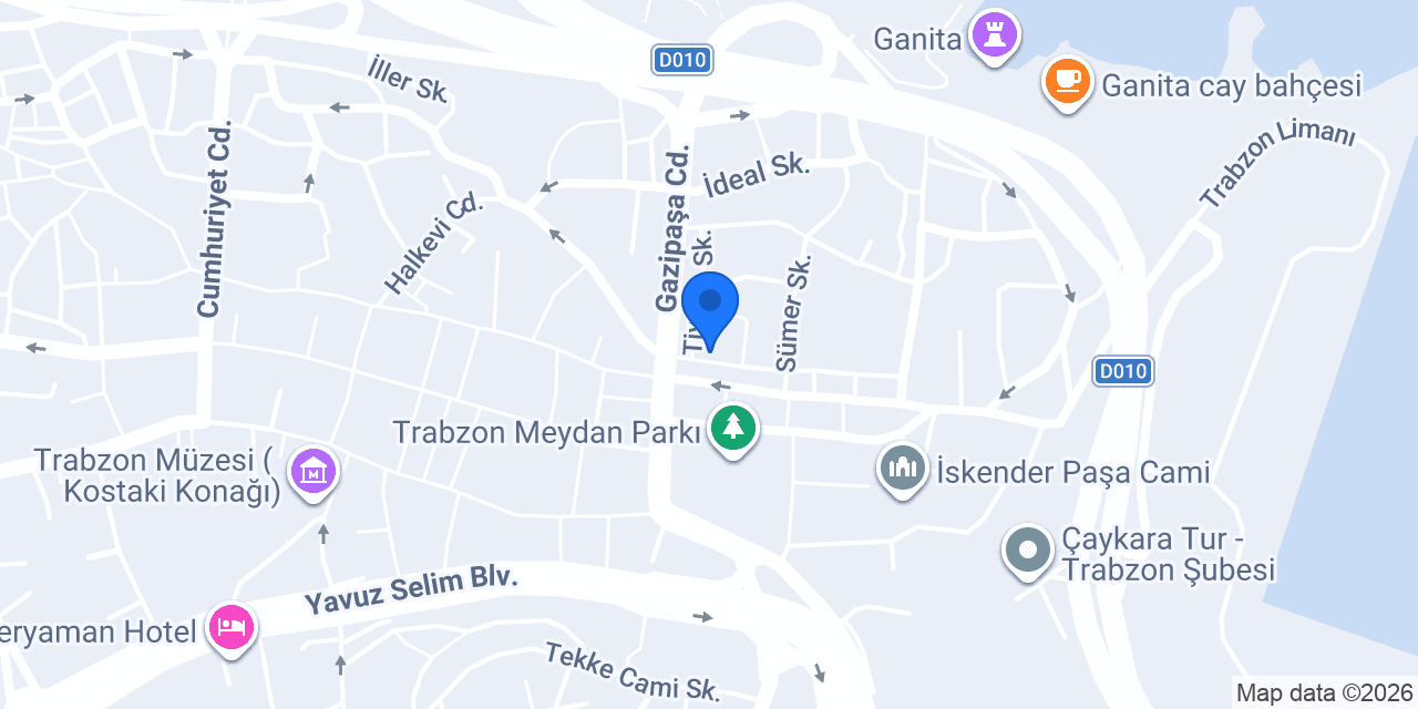 Fatih Dorul (Trabzon Su Tesisat) konumu