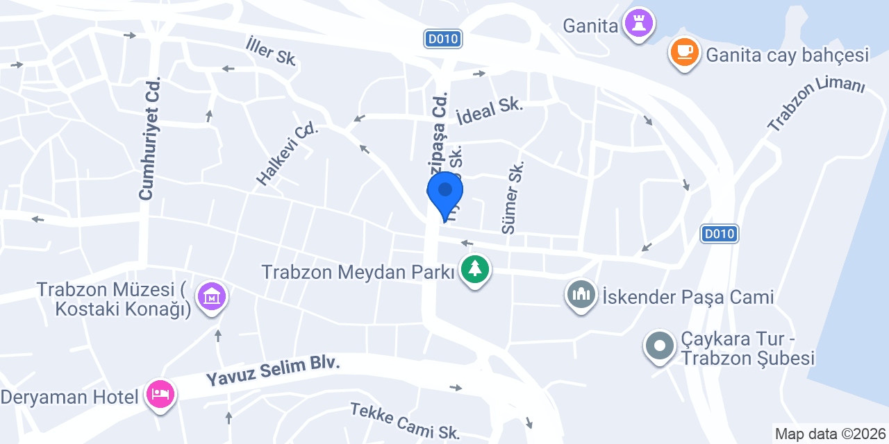 Trabzon English Time konumu
