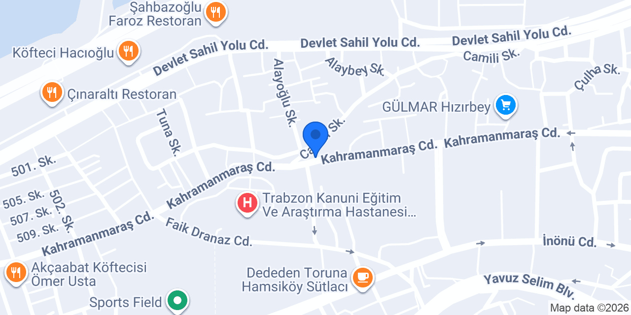 NAZ OPTİK konumu