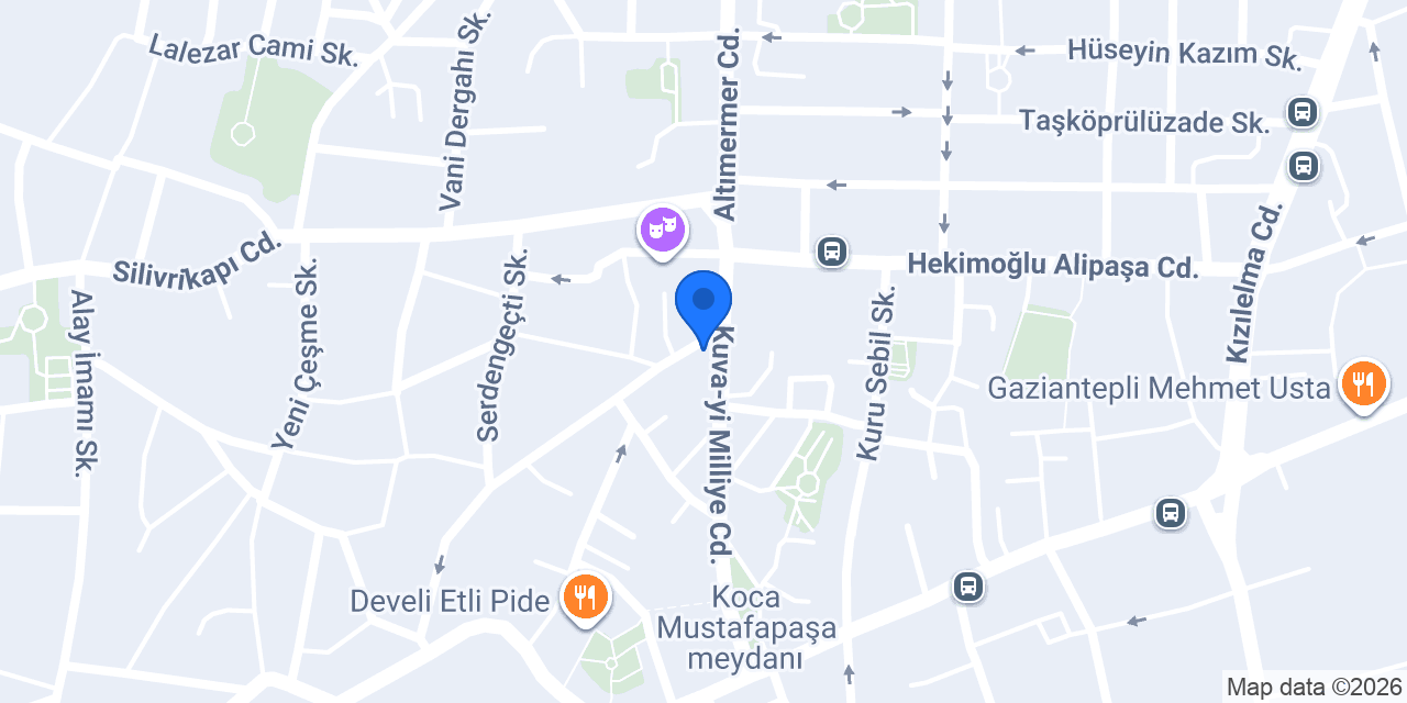 AŞKIN SAÇ TASARIM konumu