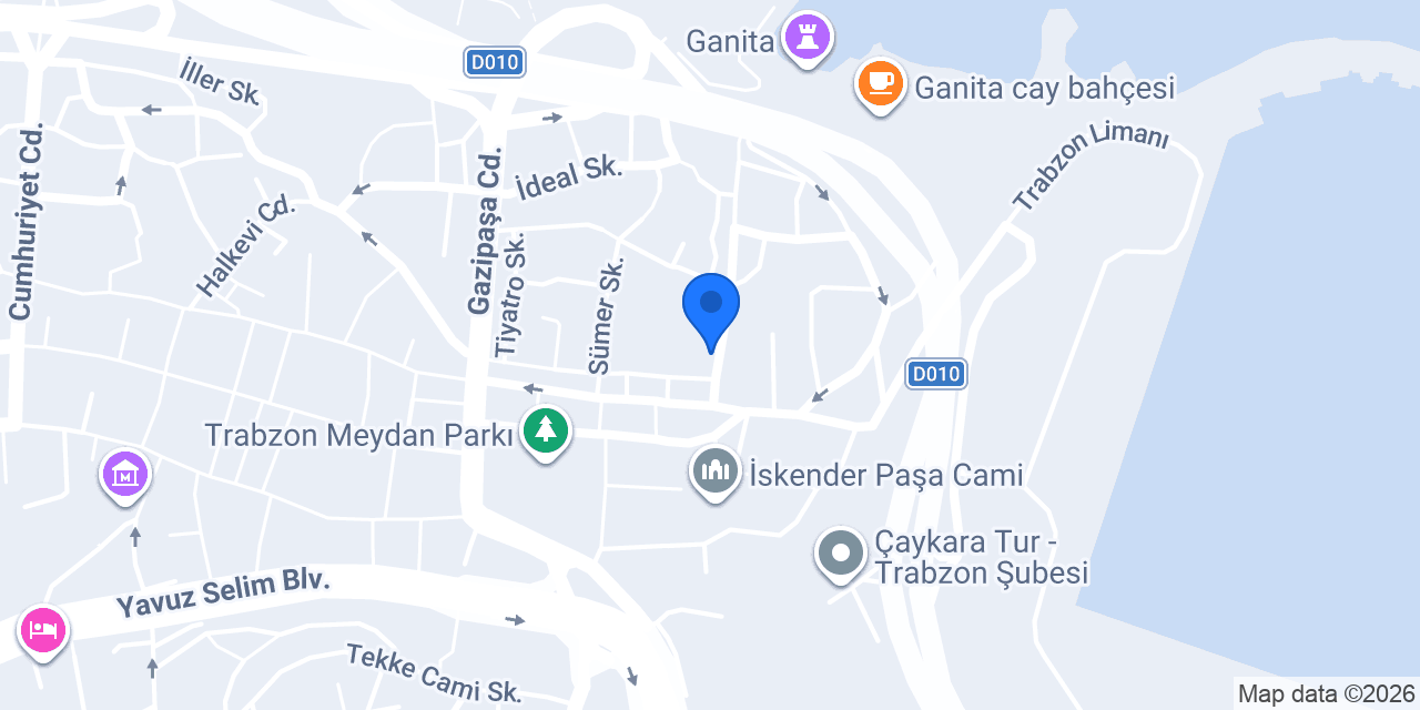 ÖZYURT ANAHTAR konumu