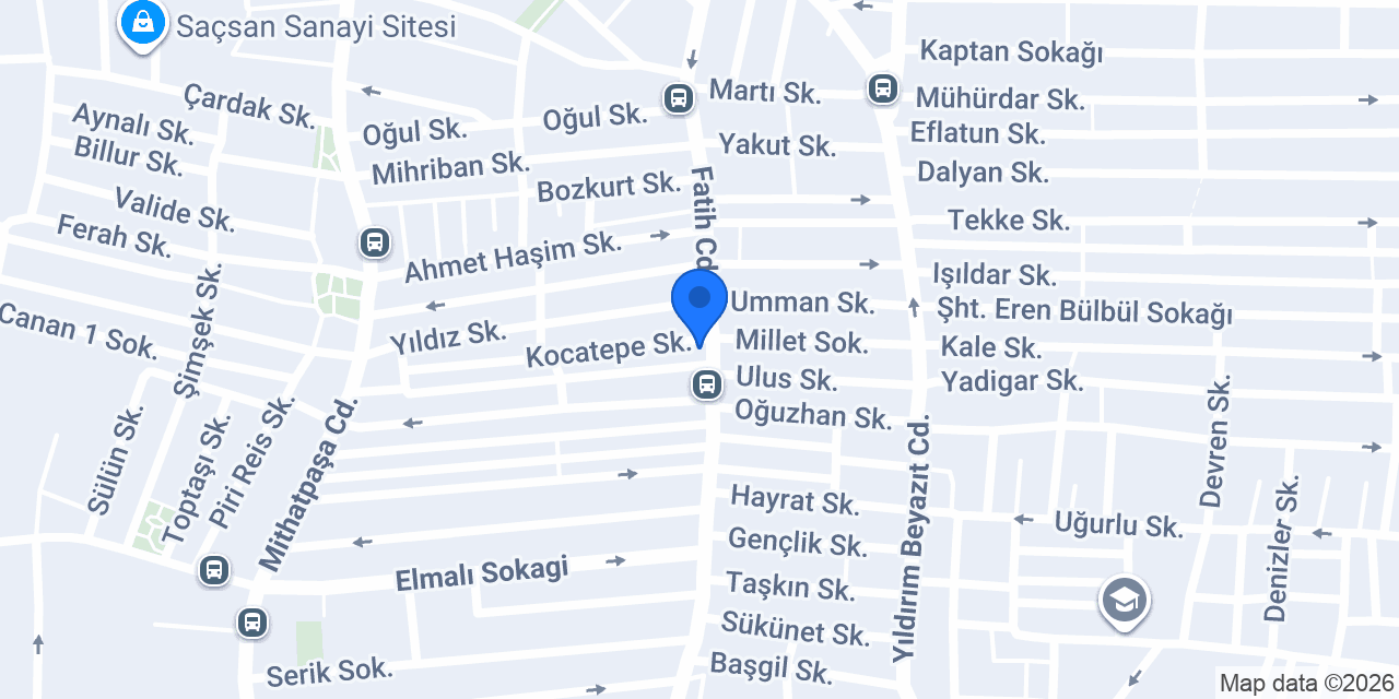 BAŞKAN YAPI konumu