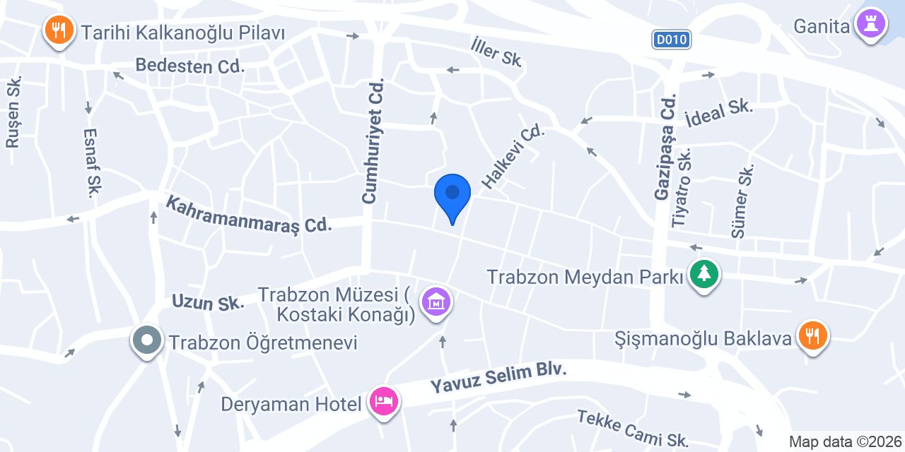 Diş Hekimi Esen Çolak konumu