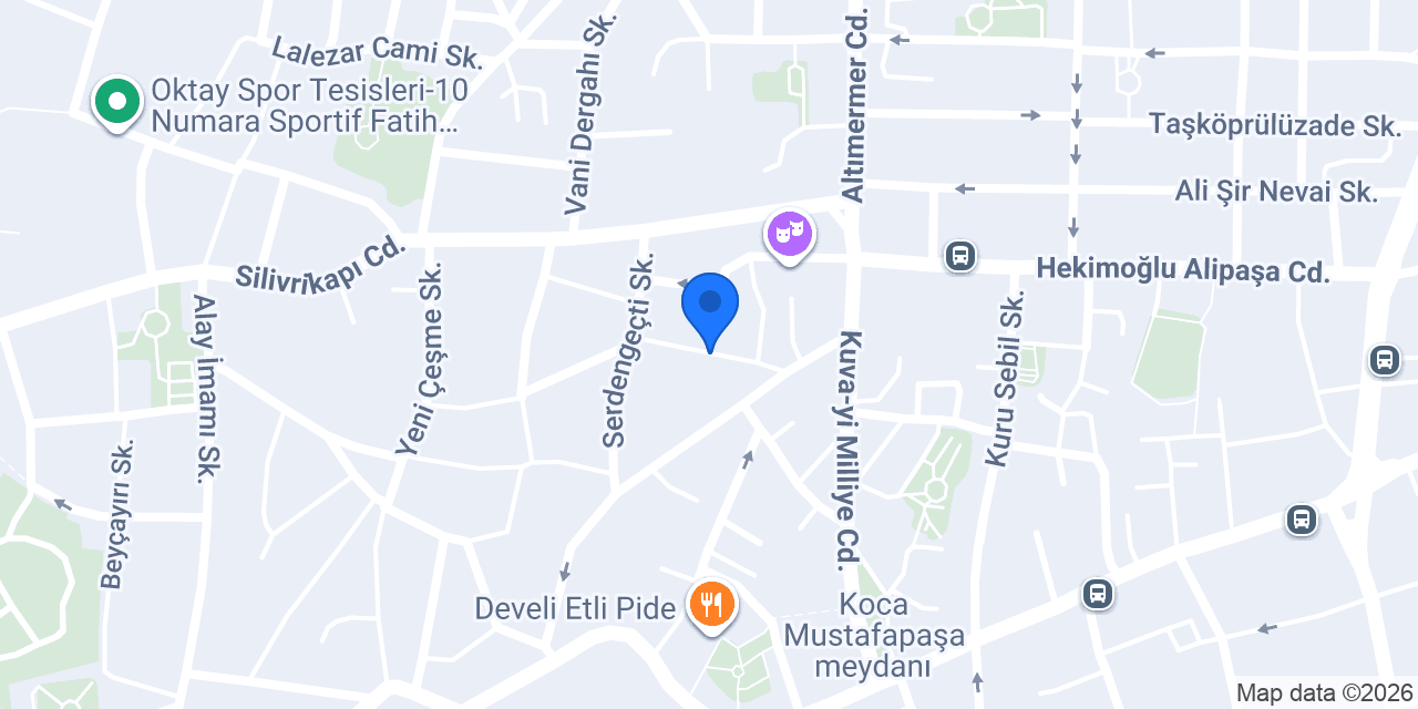 GEZİCİ OTOPARK konumu
