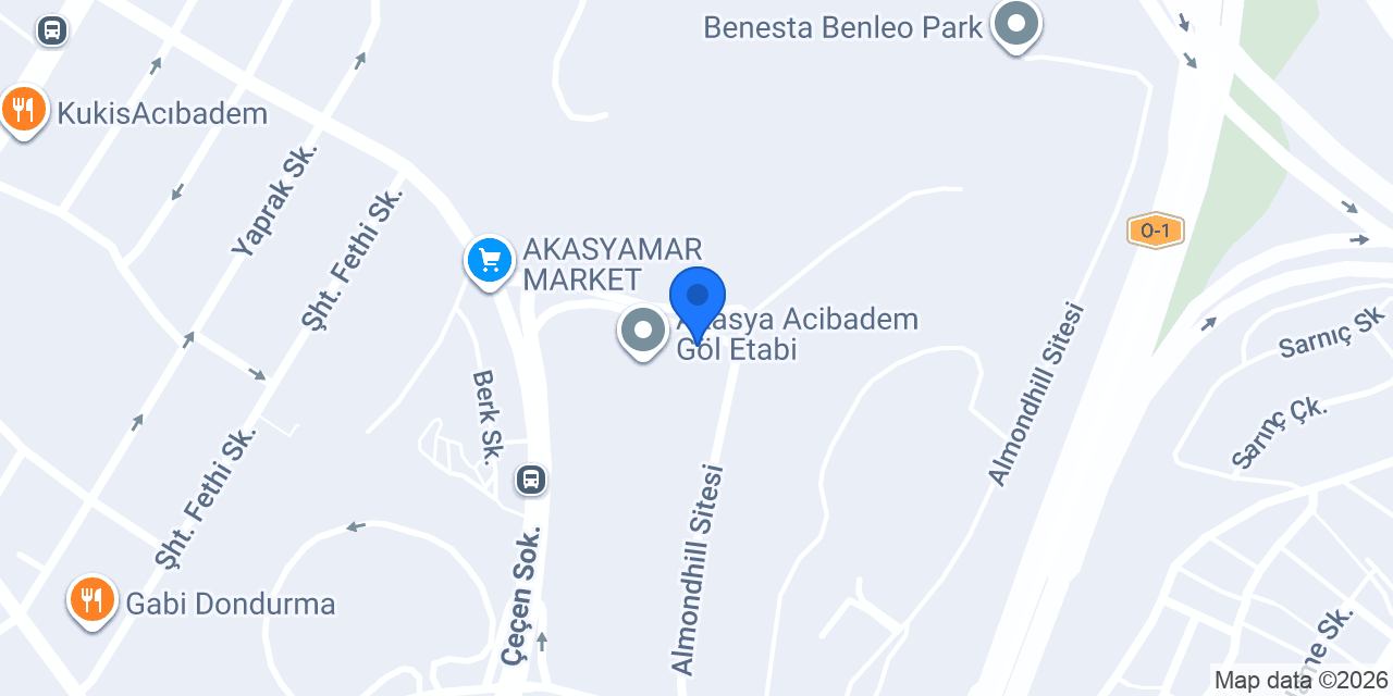Hakkakul Avukatlık Bürosu konumu