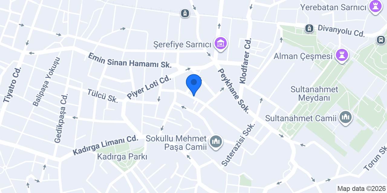 Istanbul Amedros Home konumu